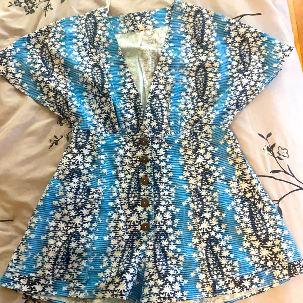 Free people romper